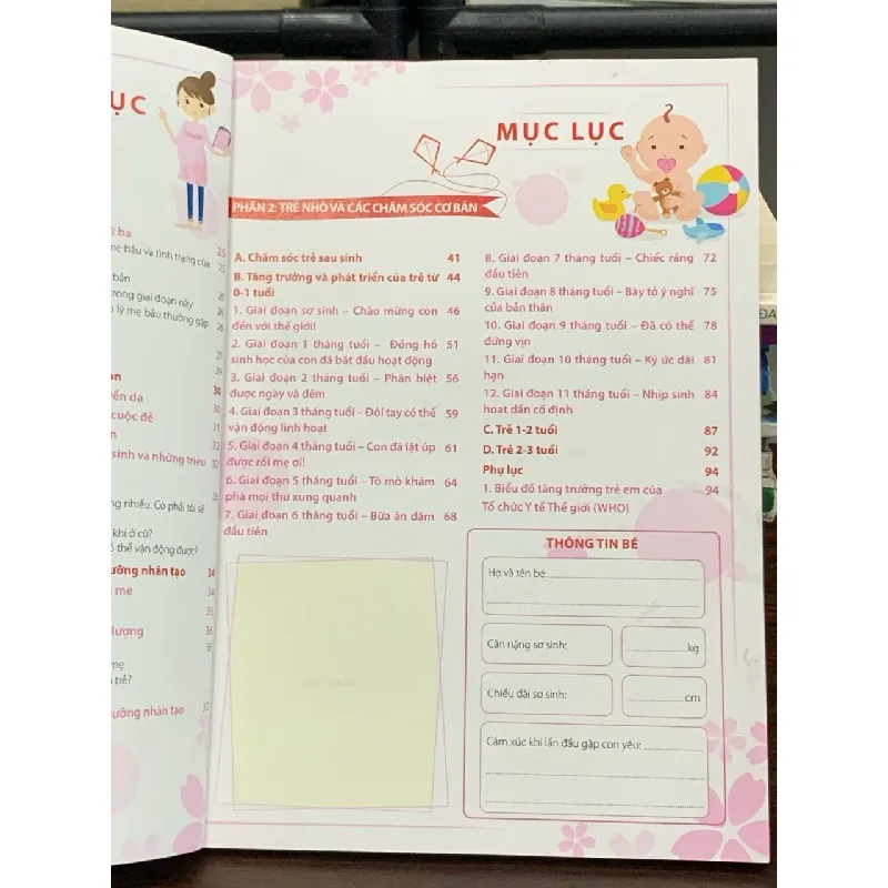Mẹ đã sẵn sàng! Welcome Baby! – Meiji, NXB Thanh Niên 563625