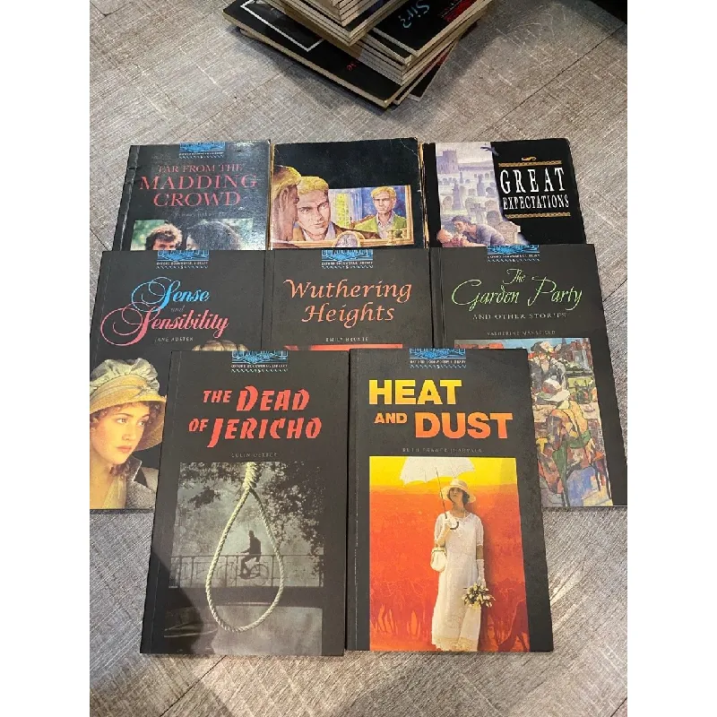 Series OXFORD BOOKWORM LIBRARY : Stage 5 (Sách luyện đọc tiếng Anh) 316862