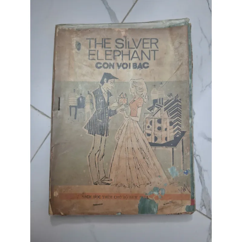 The Silver Elephant (Con voi bạc) - Nhiều tác giả - Sách học ngoại ngữ 1006677