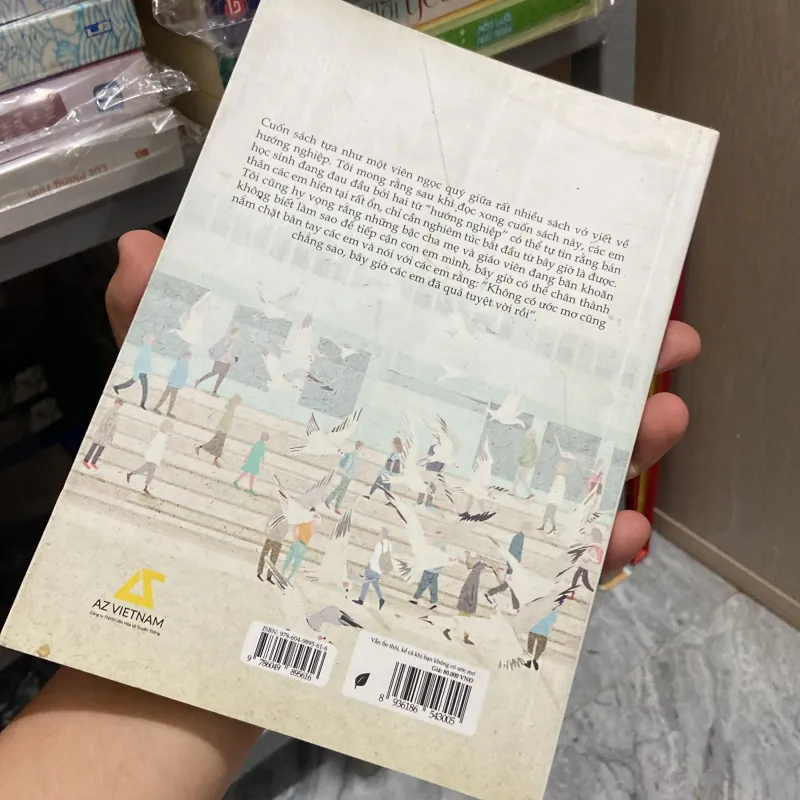 Vẫn ổn thôi, kể cả khi bạn không có ước mơ 960868