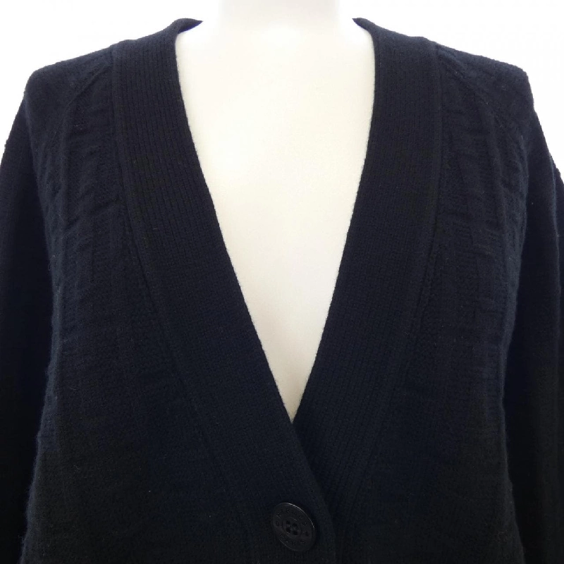 HERMES H motif 3E2713DB áo khoác cardigan 627232