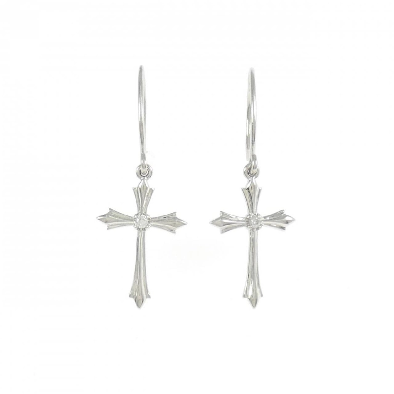 PT950 Bông tai kim cương 0.02CT - Hàng hiệu Chính hãng 869455