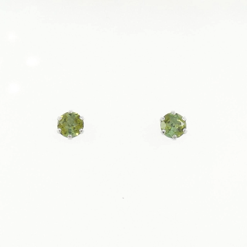 K18WG Tourmaline Bông tai - Hàng hiệu Authentic 869829