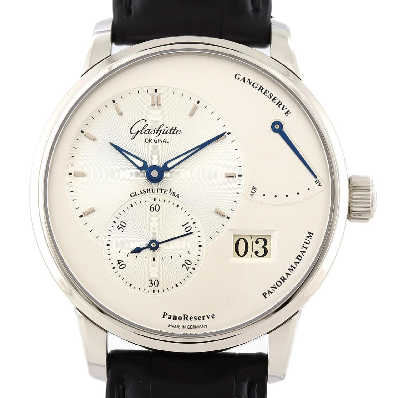 Glashütte Original Panoracer 1-65-01-22-12-61 SS Cơ khí - Hàng hiệu Chính hãng 882487