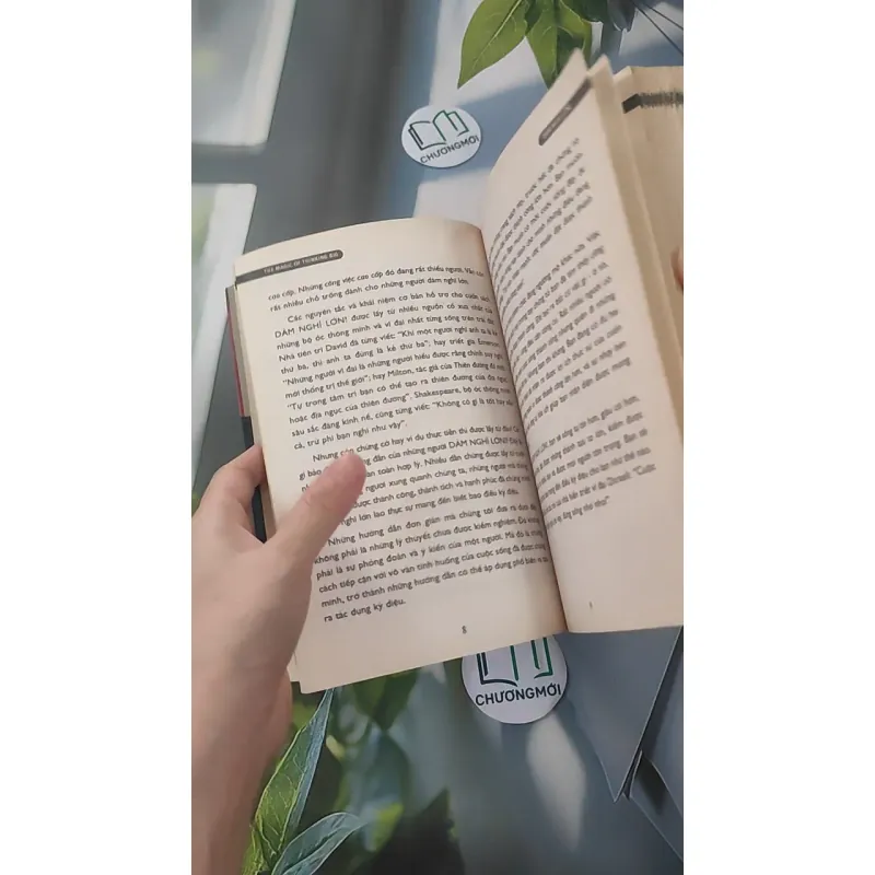 Dám Nghĩ Lớn (The Magic of Thinking Big) - David J. Schwartz 961208