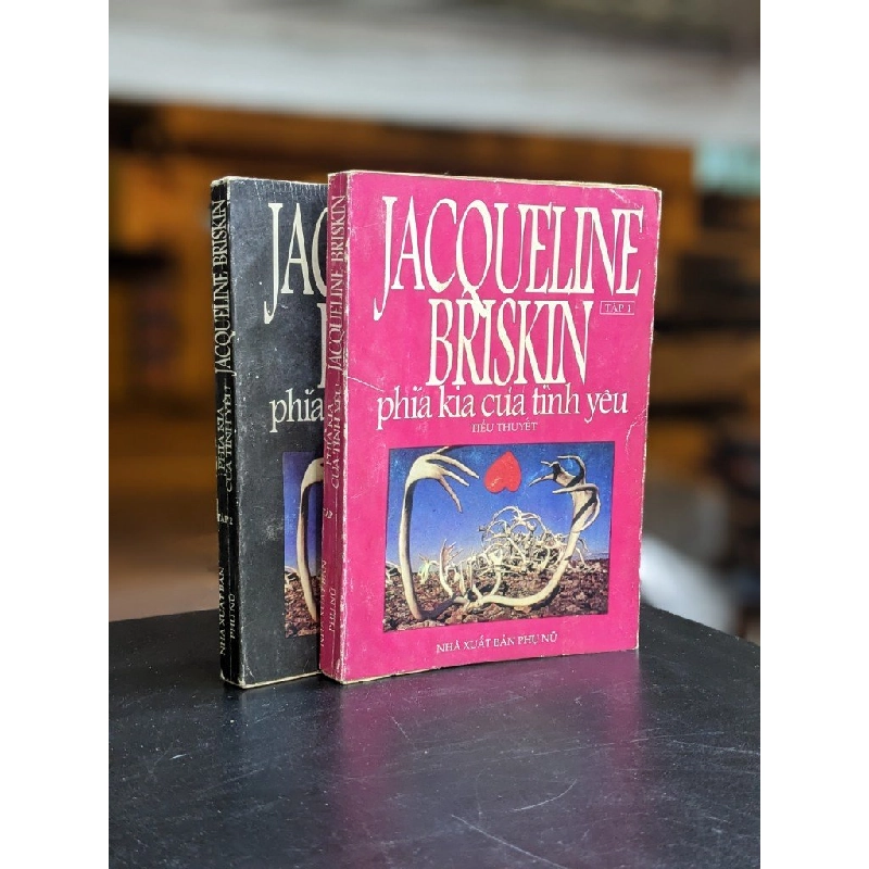 Phía kia của tình yêu - Jacqueline Briskin 393821