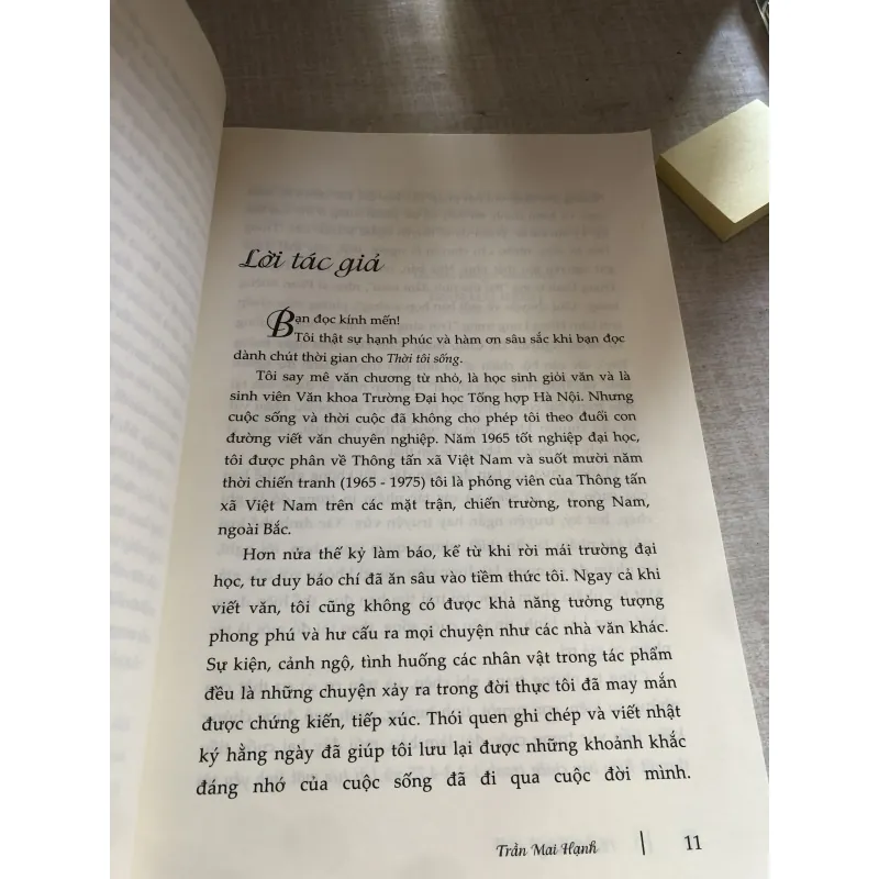 Thời tôi sống 781027