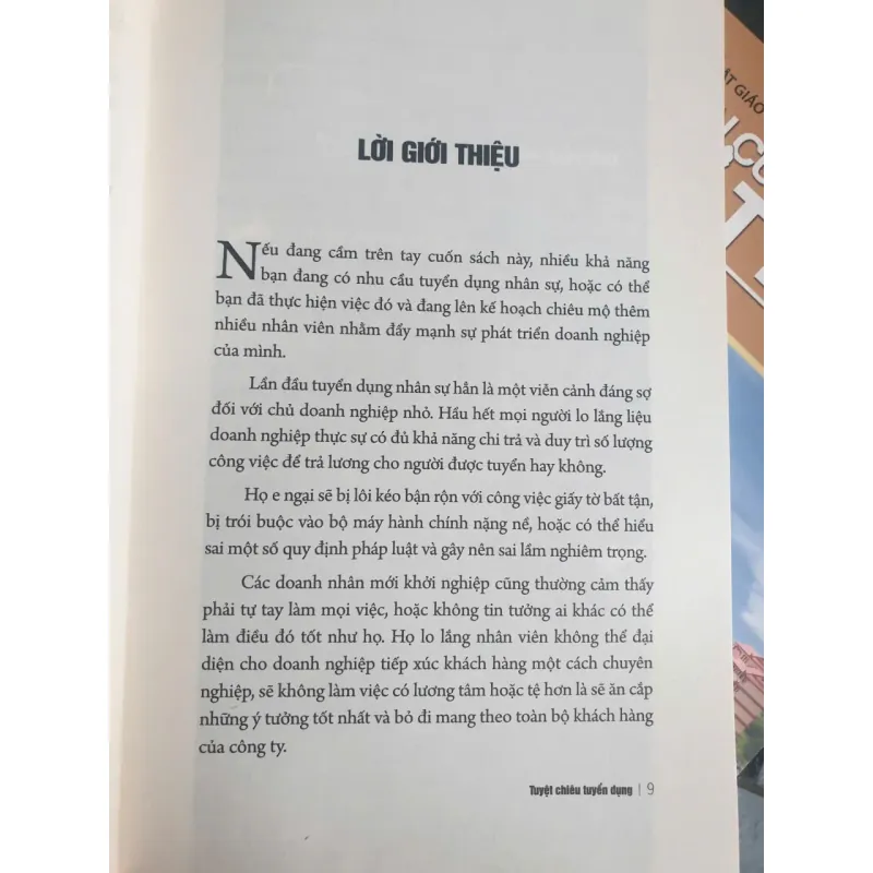 Tuyệt Chiêu Tuyển Dụng  - Hiểu Để Thành Công - Erika Lucas 749040