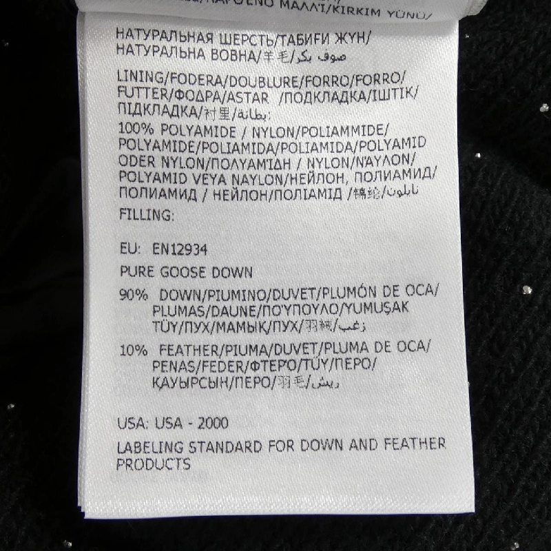 MONCLER EFFRAIE Áo khoác lông - Hàng hiệu Chính hãng 817116