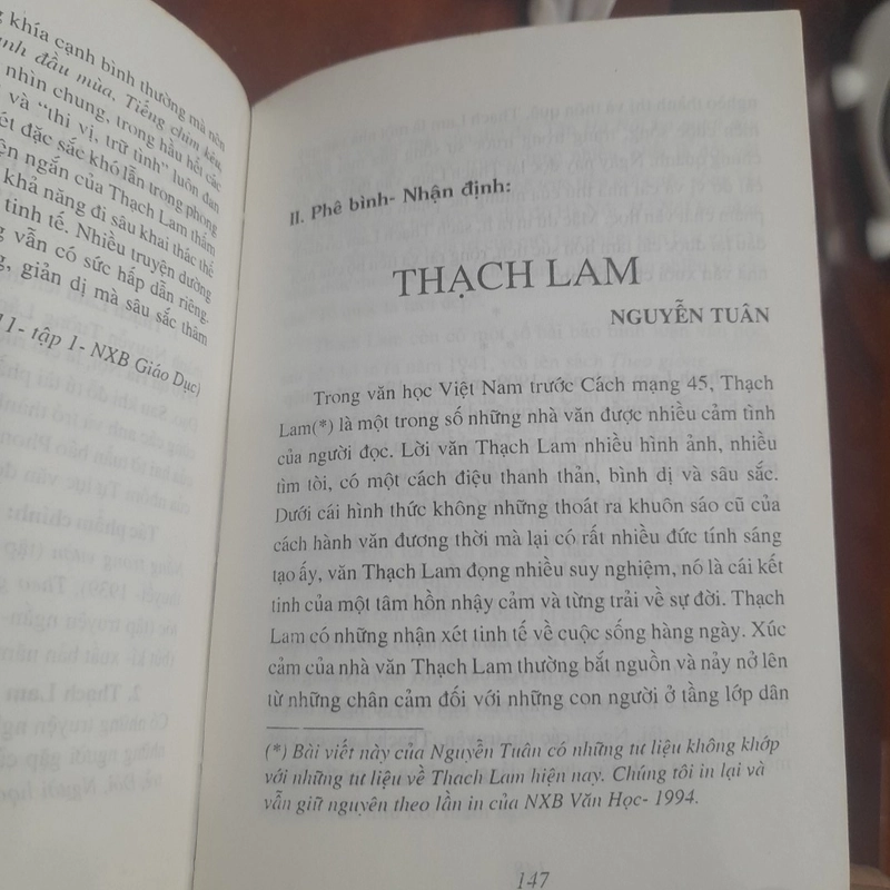 Thạch Lam - GIÓ ĐẦU MÙA (tập truyện ngắn) 517496