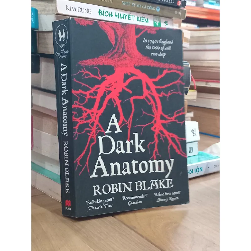 A Dark Anatomy - Robin Blake 704173