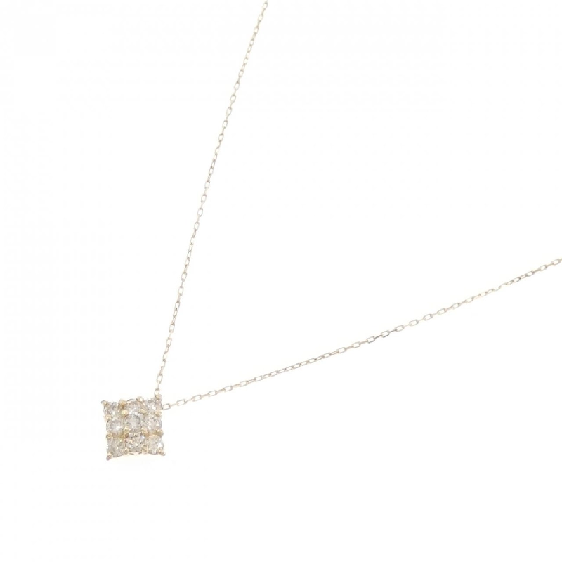 K10YG Dây chuyền kim cương 0.20CT - Hàng hiệu Chính hãng 861505