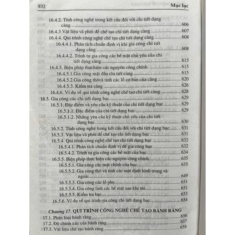 CÔNG NGHỆ CHẾ TẠO MÁY 501259