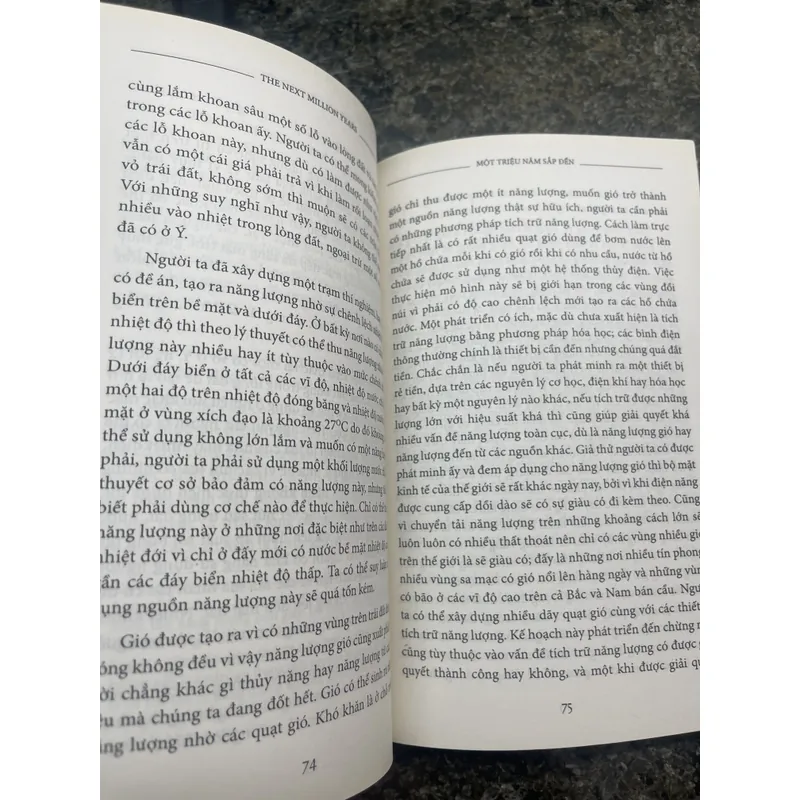 Một triệu năm sắp đến Charles Galton Darwin xb2011 727838