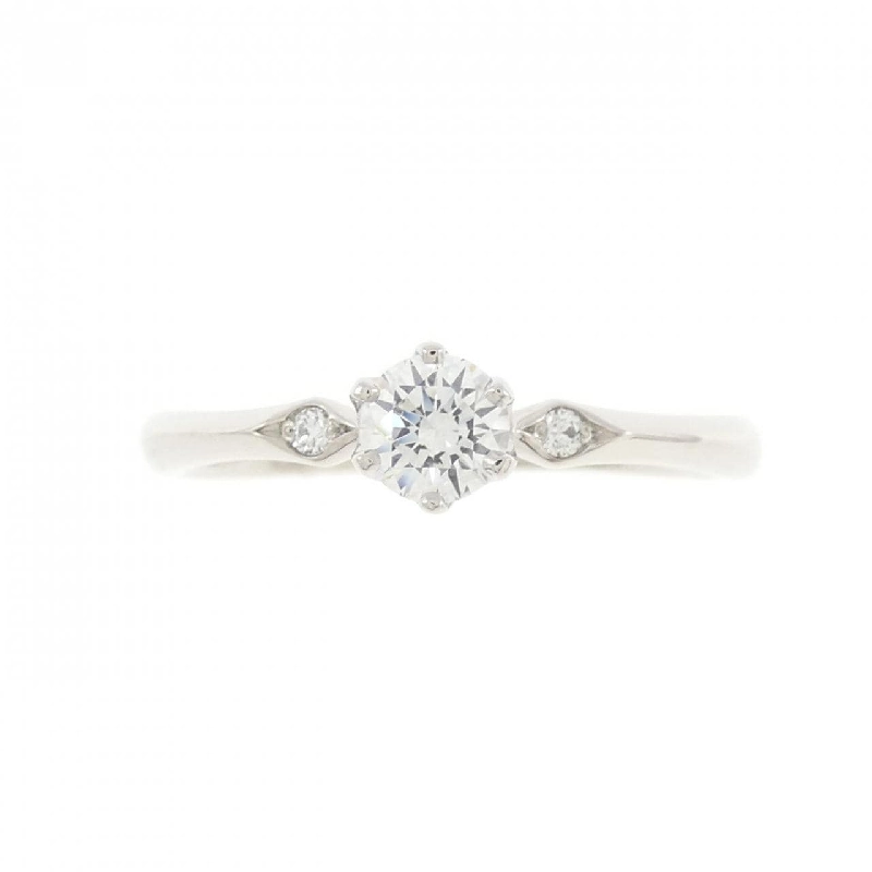 Nhẫn kim cương PT950 0.24CT D IF 3EXT - Hàng hiệu Authentic 874952