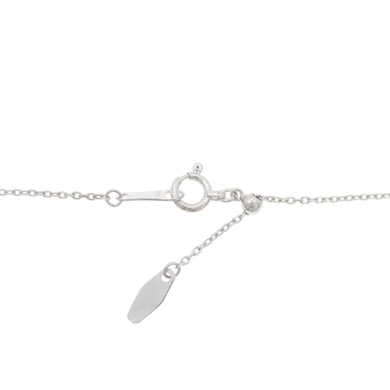 K18WG Dây chuyền kim cương hình trái tim 0.44CT - Hàng hiệu Chính hãng 861386