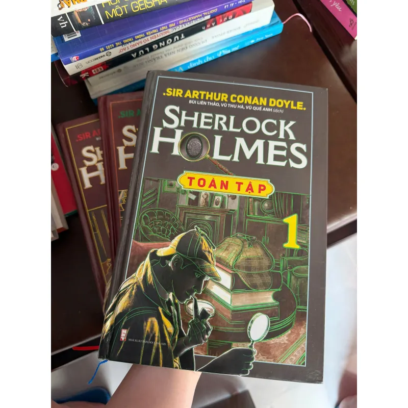 Combo 3 Tập Sherlock Holmes Toàn Tập (Tập 1 – 2 – 3) – Sir Arthur Conan Doyle- K3 1006484