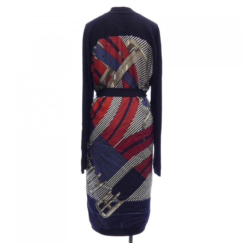 【Mã giảm giá】Áo cardigan dài HERMES 638019