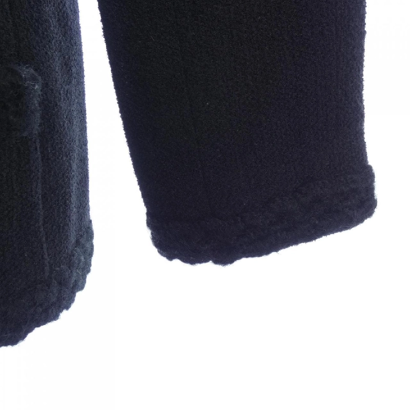 【Mã giảm giá】【Cổ điển】Áo khoác không cổ CHANEL 643125