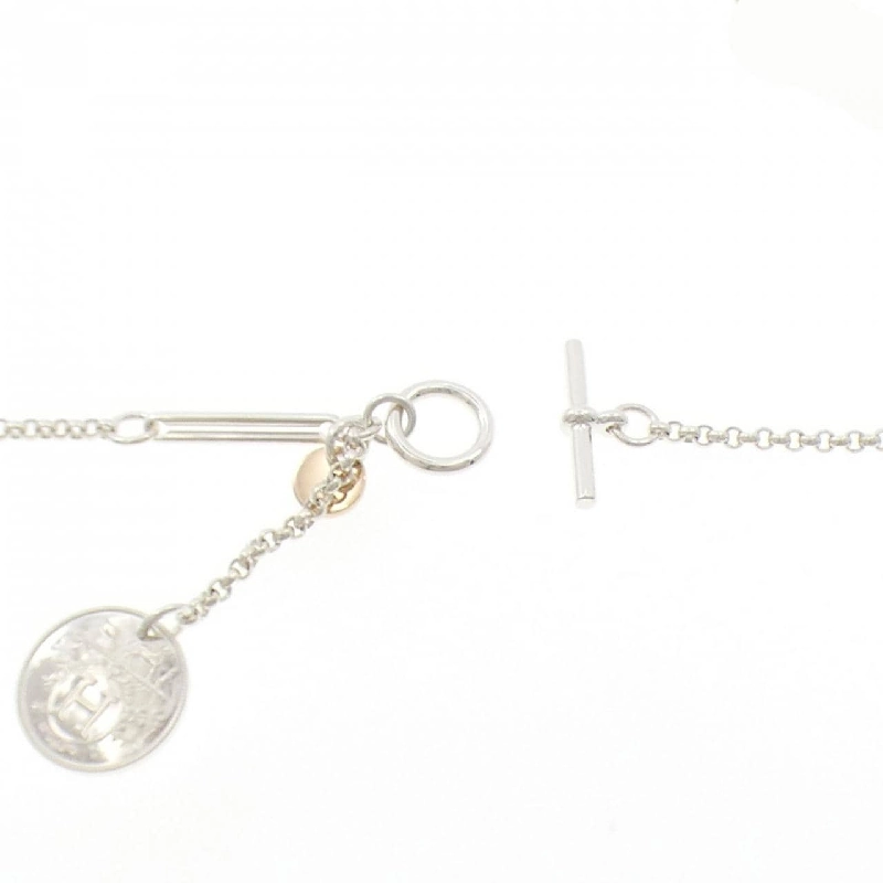 Dây chuyền Hermès Ex Libris - Hàng hiệu Chính hãng 844045