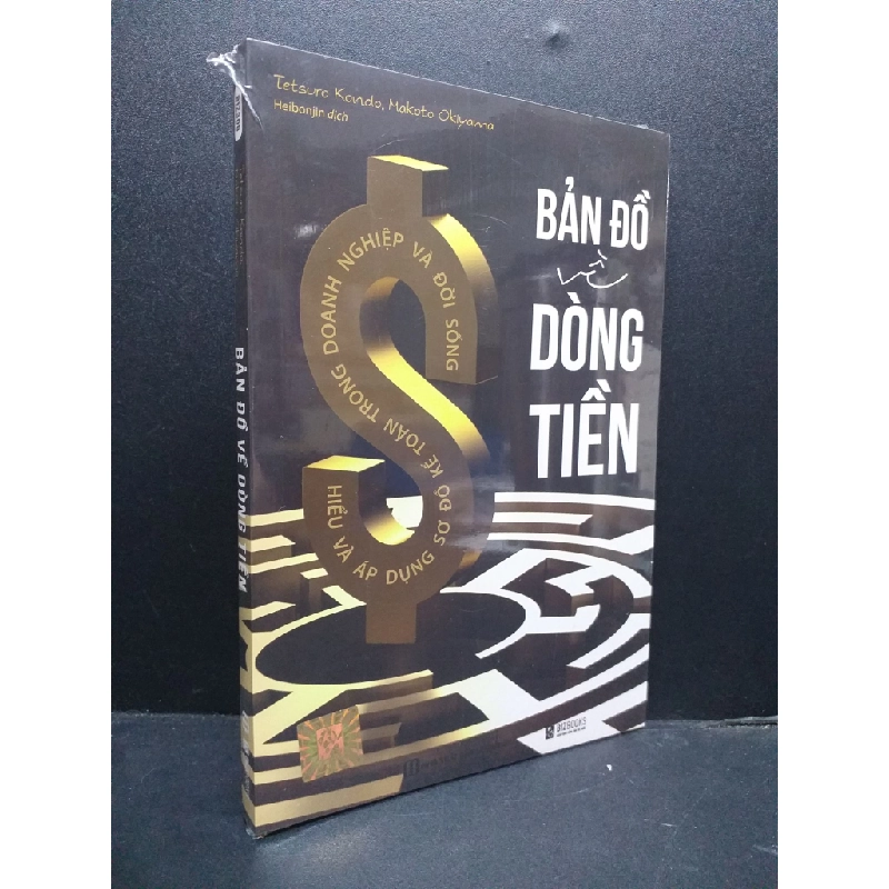 Bản Đồ Về Dòng Tiền mới 100% HCM0107 Tetsuro Kondo, Makoto Okiyama KINH TẾ - TÀI CHÍNH - CHỨNG KHOÁN 211073