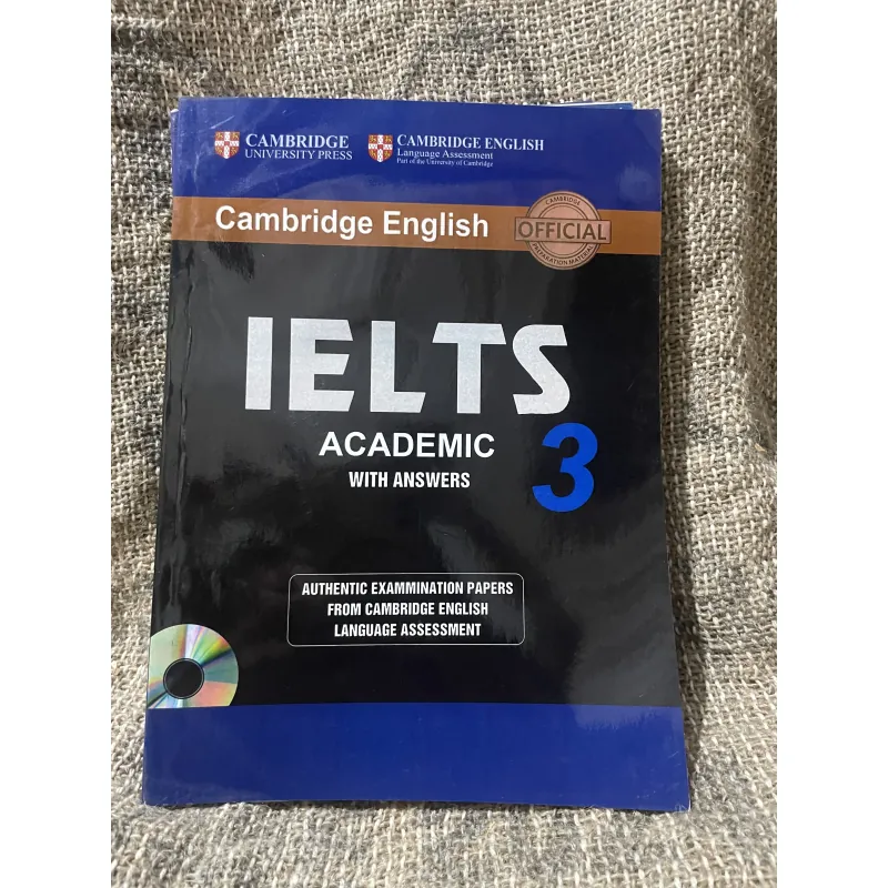 CAMBRIDGE - IELTS ACADEMIC 3- WITH ANSWERS AUTHENTIC PRACTICE TESTS 1007000