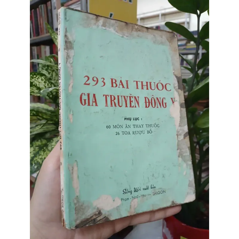 293 BÀI THUỐC GIA TRUYỀN ĐÔNG Y - ĐAN TƯỜNG 936532