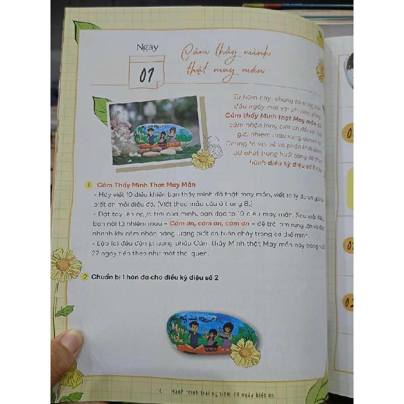 Hành trình trải nghiệm 28 ngày biết ơn - Thư Đào 476635