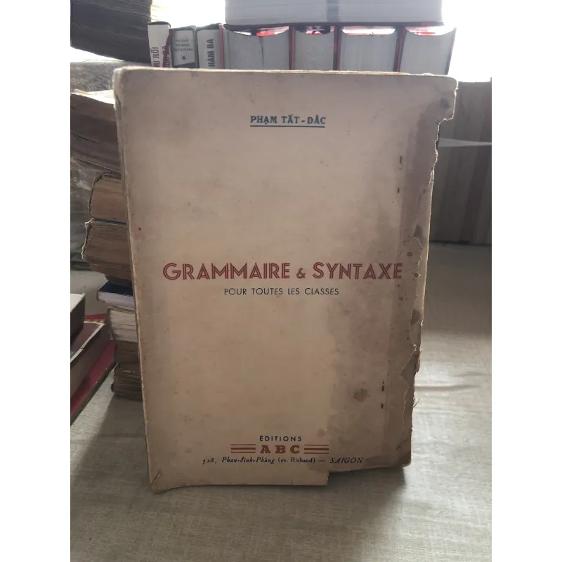 Grammaire & Syntaxe 993451
