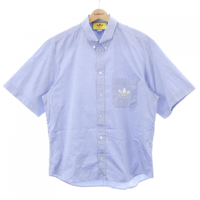 Gucci GUCCI 701360 Áo Sơ Mi Ngắn Tay - Hàng hiệu Chính Hãng 891049