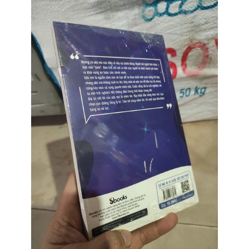 Cứ mơ đi vì cuộc đời cho phép 910166