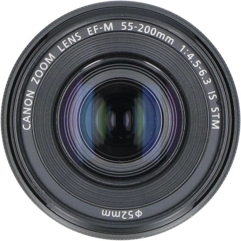 Ống kính EF-M55-200mm F4.5-6.3 IS STM - Hàng hiệu Chính hãng 878362