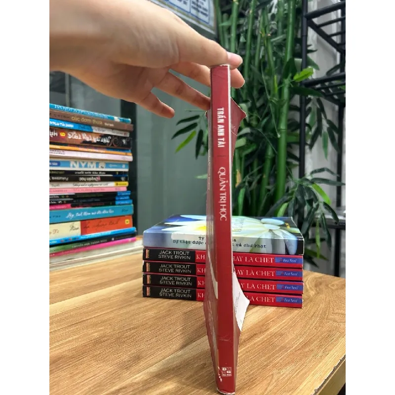 Quản trị học – Trần Anh Tài 572467