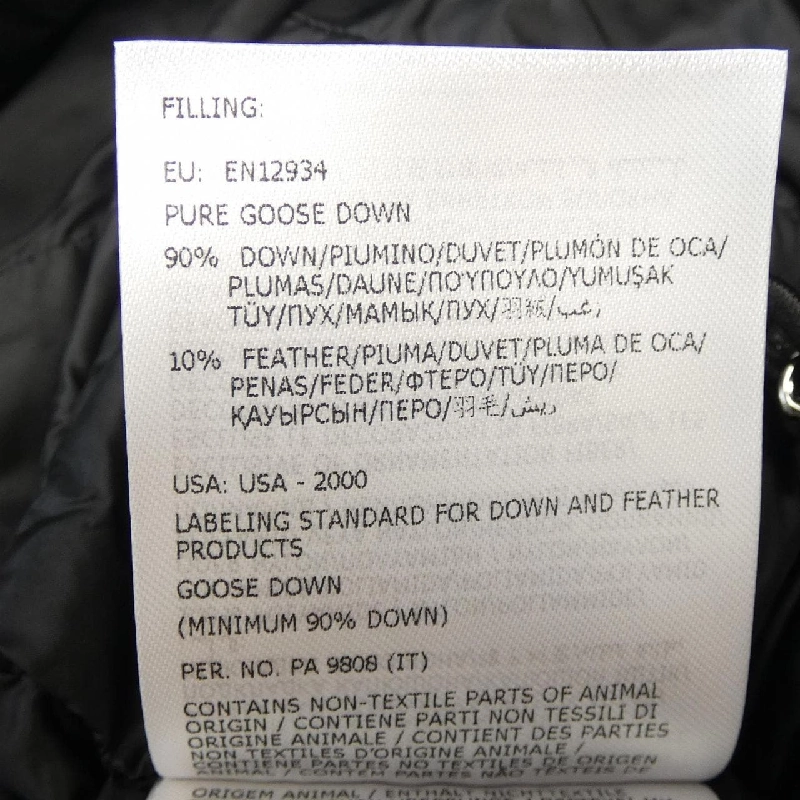 Áo khoác lông vũ MONCLER 639056