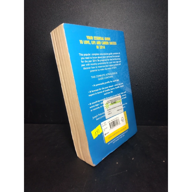 Your personal horoscope 2014 mới 70% ố vàng có viết vào sách HCM.BMT0512 912952