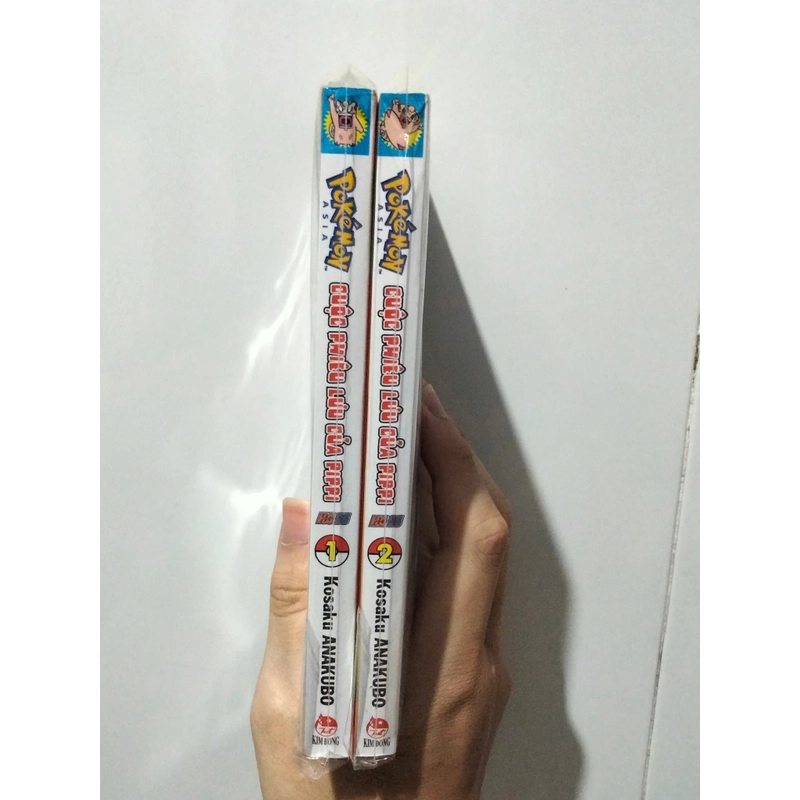 Truyện Pokemon ASIA cuộc phiêu lưu của Pippi Combo tập 1,2 462221