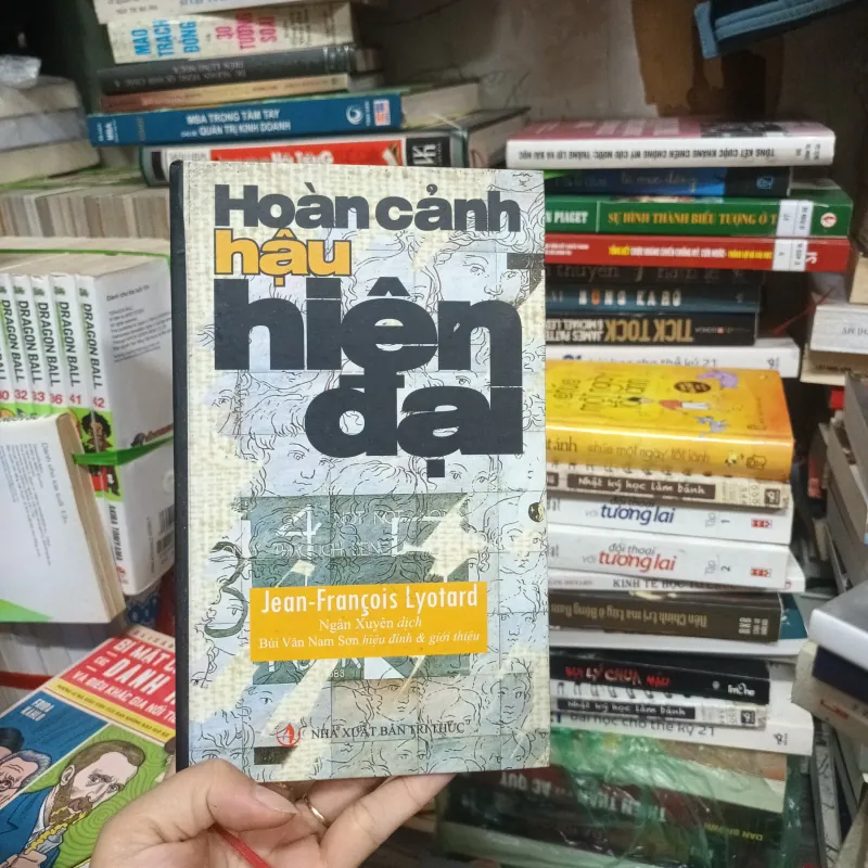 Hoàn cảnh hậu hiện đại- Jean- Francois Lyotard 933868
