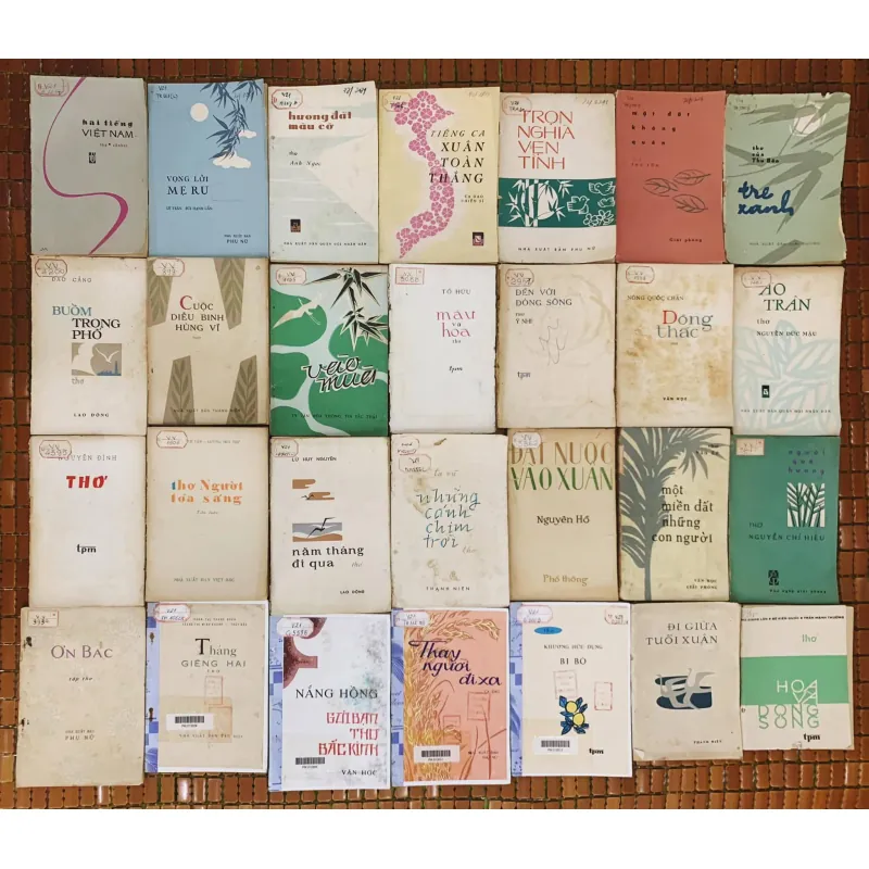 Combo thơ bao cấp cam kết 120 cuốn 929058