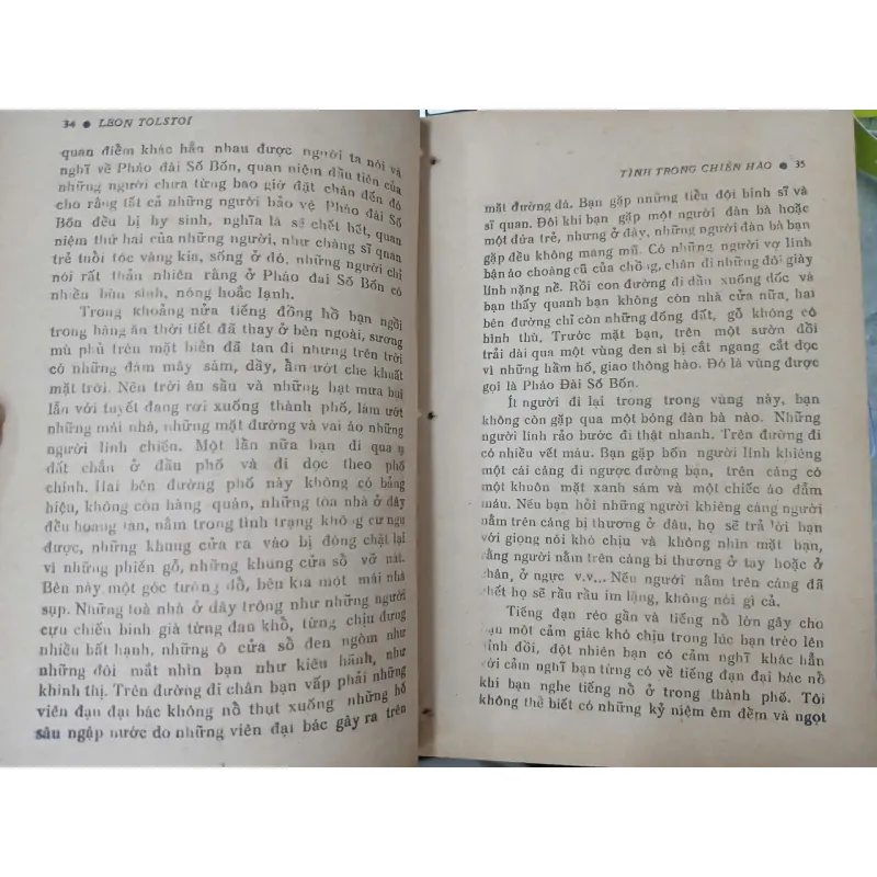 TÌNH TRONG CHIẾN HÀO - LÉON TOLSTOI 681624