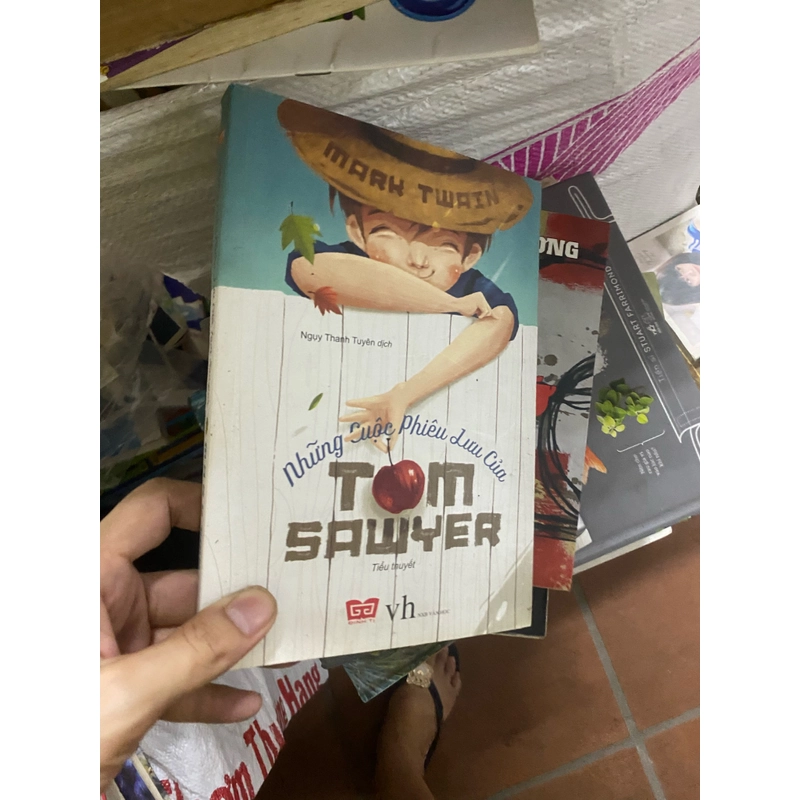 Sách những cuộc phiêu lưu của tom sawyer 312452