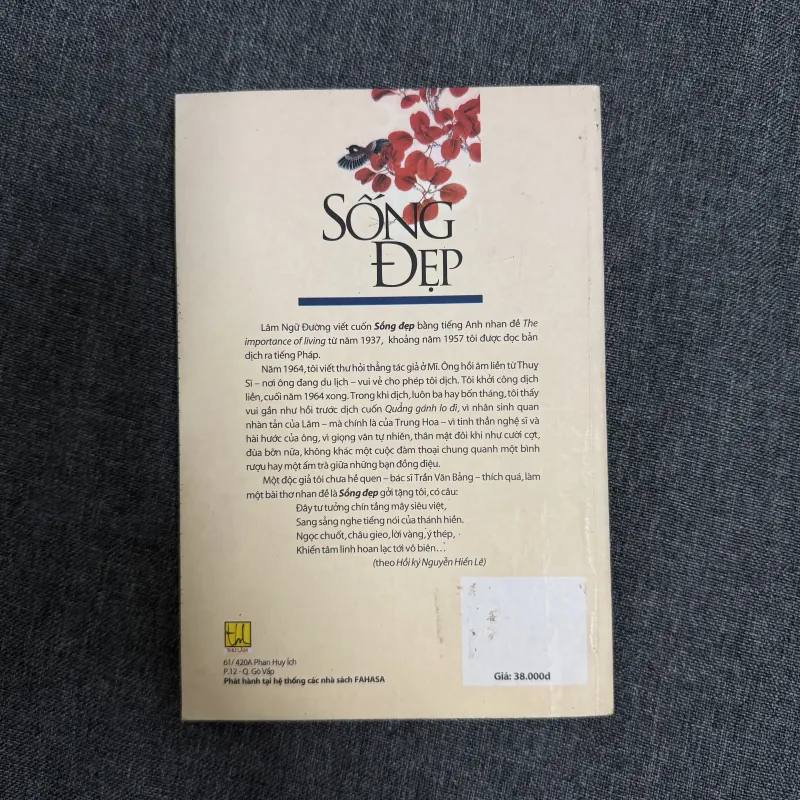 Sống đẹp - Lâm Ngữ Đường 907621