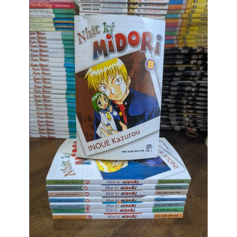 TRUYỆN TRANH NHẬT KÝ MIDORI 320603