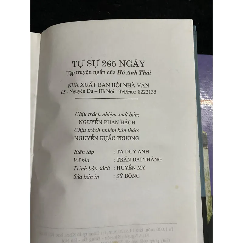 3 tác phẩm của nhà văn Hồ Anh Thái 1003339