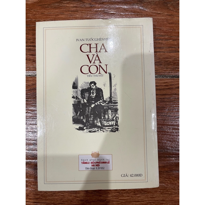 Cha Và Con - Ivan Turgenev (7) 526217