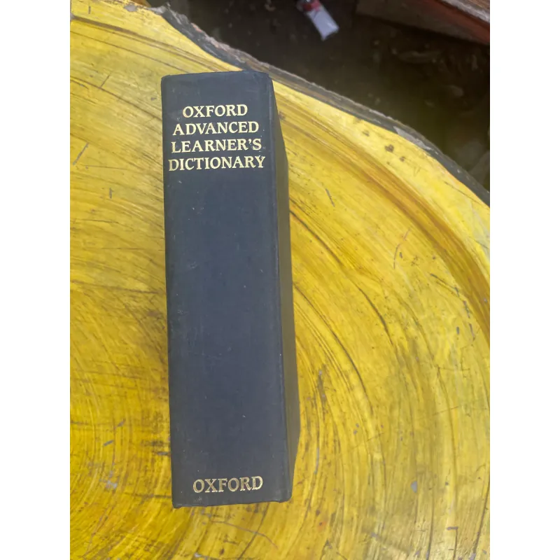 OXFORD ADVANCED LEARNER’S DICTIONARY OF CURRENT ENGLISH-A.S HORNBY 731924