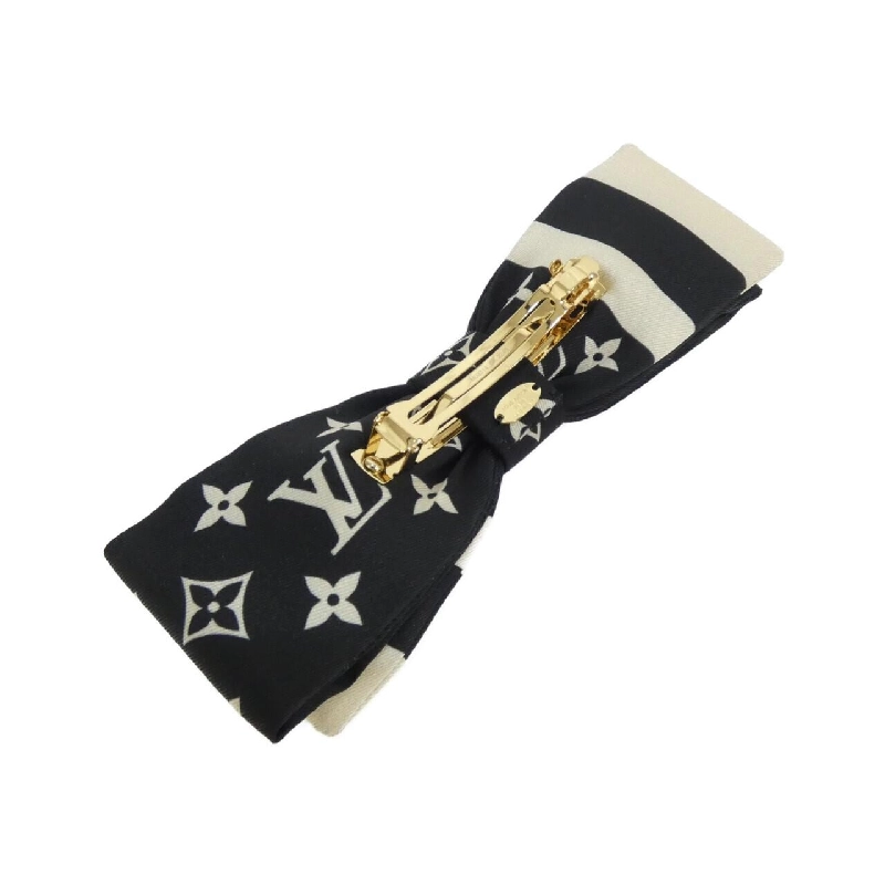 Louis Vuitton Monogram Bowtie Monogram Silhouette M03314 Phụ kiện tóc - Hàng hiệu Chính hãng 773017