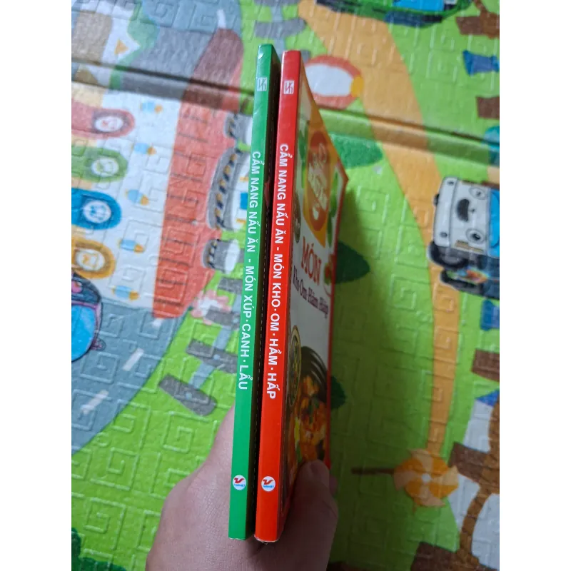 Cẩm nang NẤU ĂN (2 tập) 926989