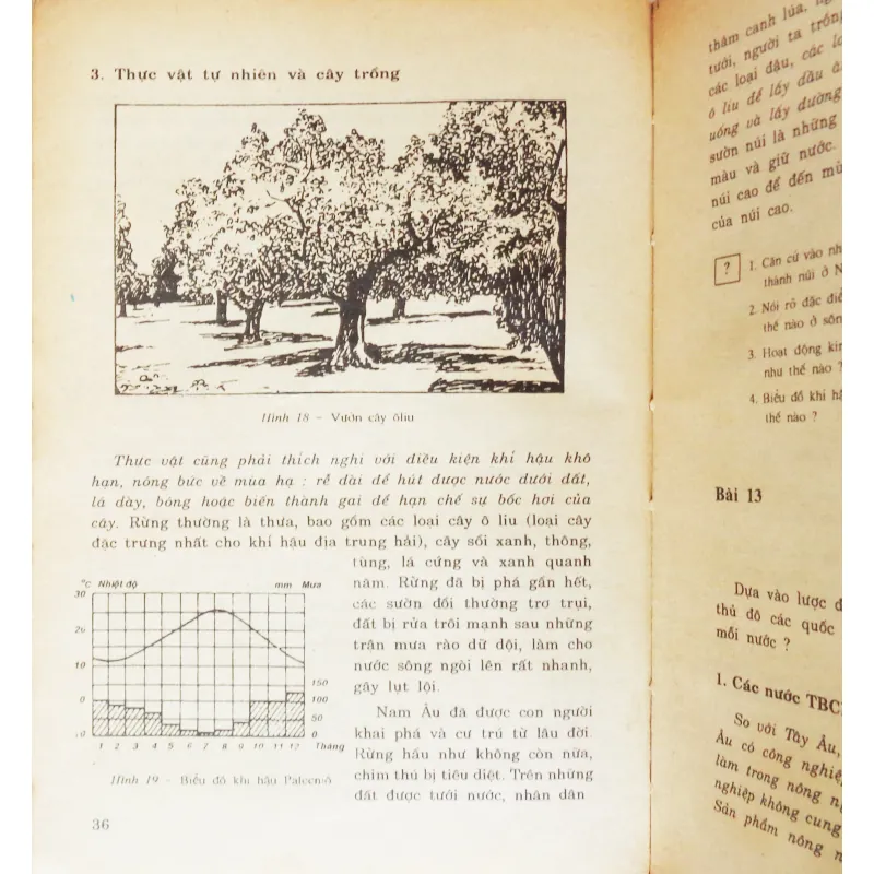 Địa lí lớp 7 xưa (Tập một) 13777