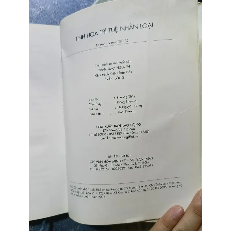 Tinh hoa trí tuệ nhân loại - Lý Anh & Vương Tiểu Lý 1005257