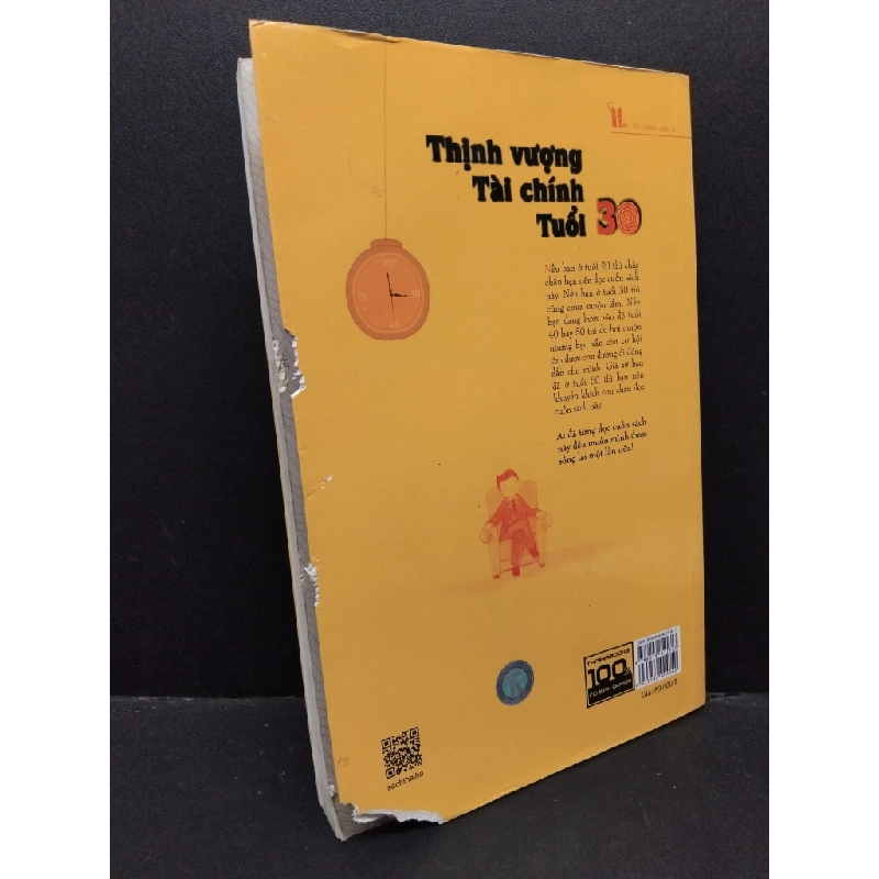 Thịnh vượng tài chính tuổi 30 tập 1 Go, Deuk-Seong & Jung, Sung-Jin & Choi, Byung-Hee mới 60% bẩn bìa, ố nhẹ, bị mọt 2019 HCM.ASB3010 448243